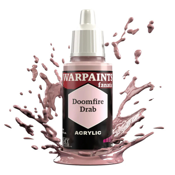 Army Painter - Warpaints Fanatic - Doomfire Drab 18ml