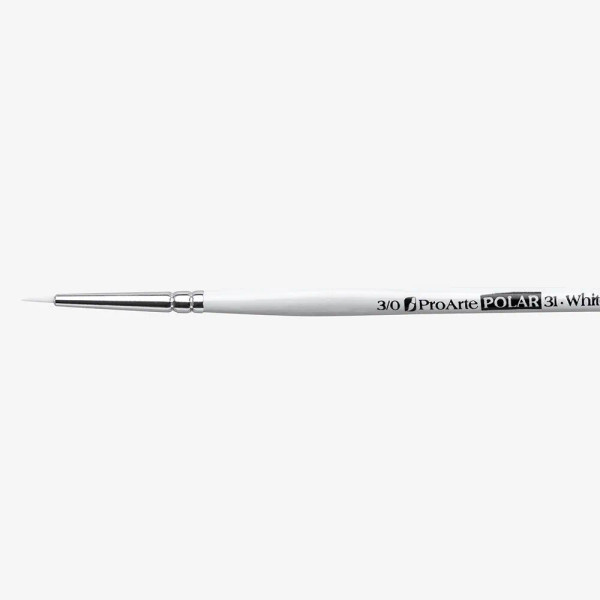 Nylon Brush - Size 3/0 - Series 31 Polar by ProArte