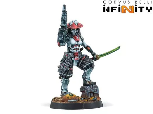 Infinity - JSA - Shindenbutai Expansion Pack Delta