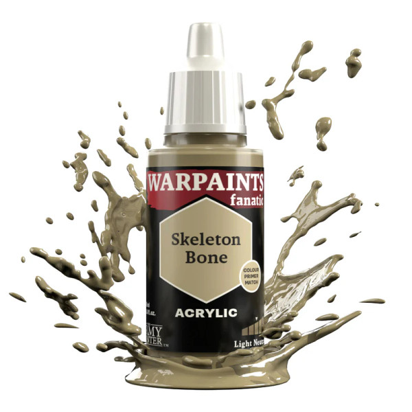 Army Painter - Warpaints Fanatic - Skeleton Bone 18ml