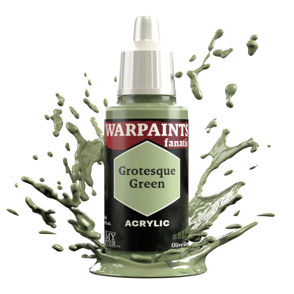 Army Painter - Warpaints Fanatic - Grotesque Green 18ml