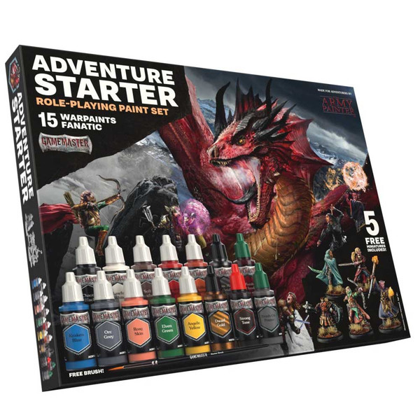 Army Painter - Adventure Starter Role-playing Paint Set