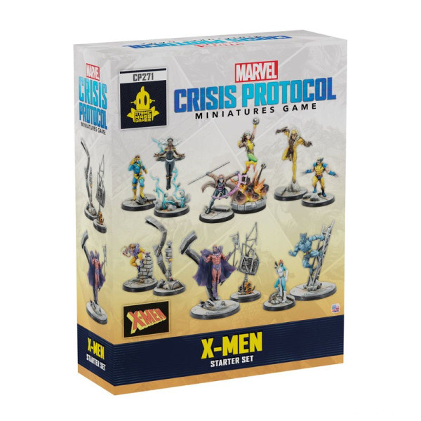 Marvel Crisis Protocol – X-Men Starter Set