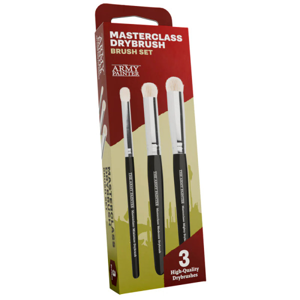 Army Painter  - Masterclass Drybrush Set