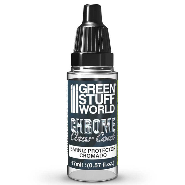 GSW - Chrome Clear Coat 17 ml