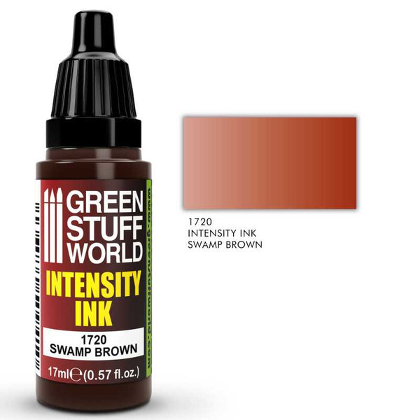 GSW Intensity Ink - Swamp Brown 17ml