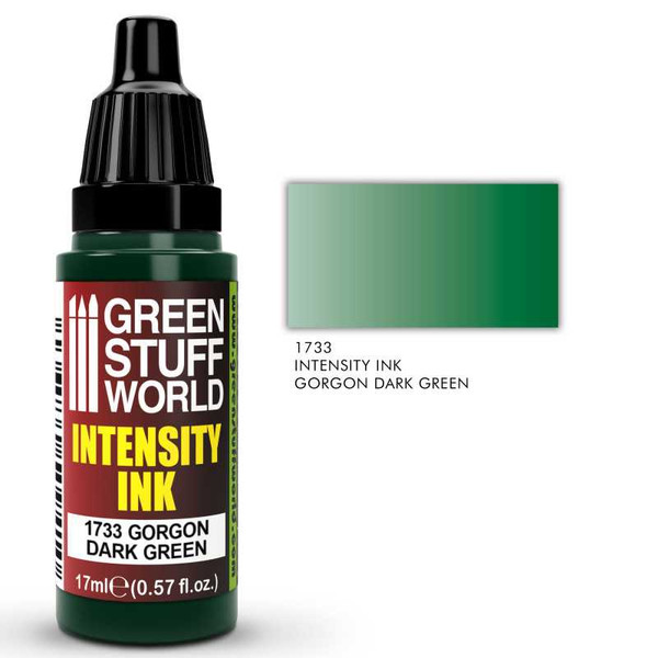 GSW Intensity Ink - Gorgon Dark Green 17ml