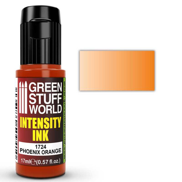 GSW Intensity Ink - Phoenix Orange 17ml