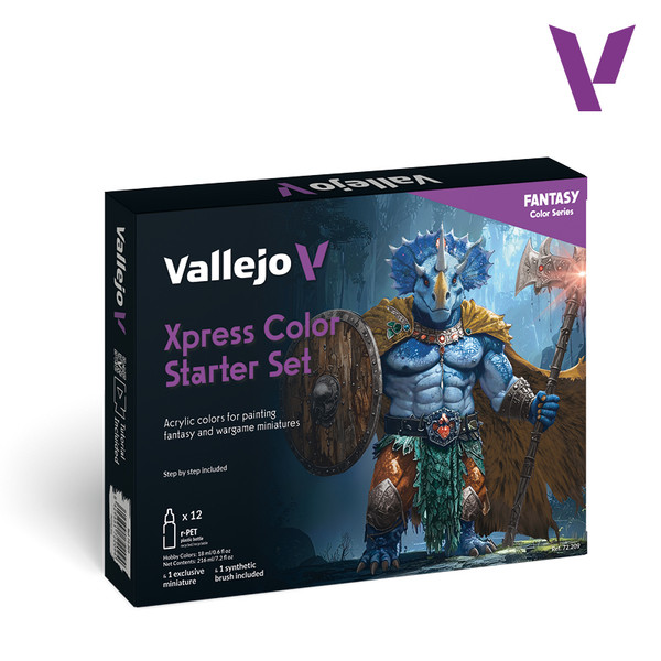Vallejo Xpress Colour Starter Set