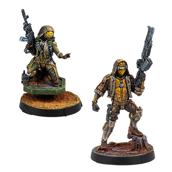 Infinity - Mukthar, Active Response Unit