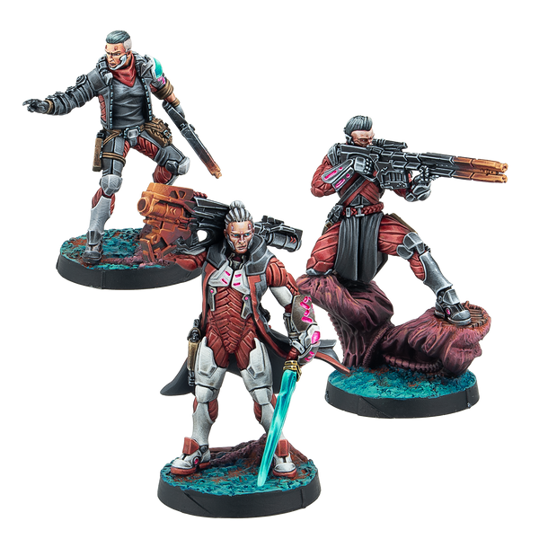 Infinity - Next Wave Expansion Pack Alpha