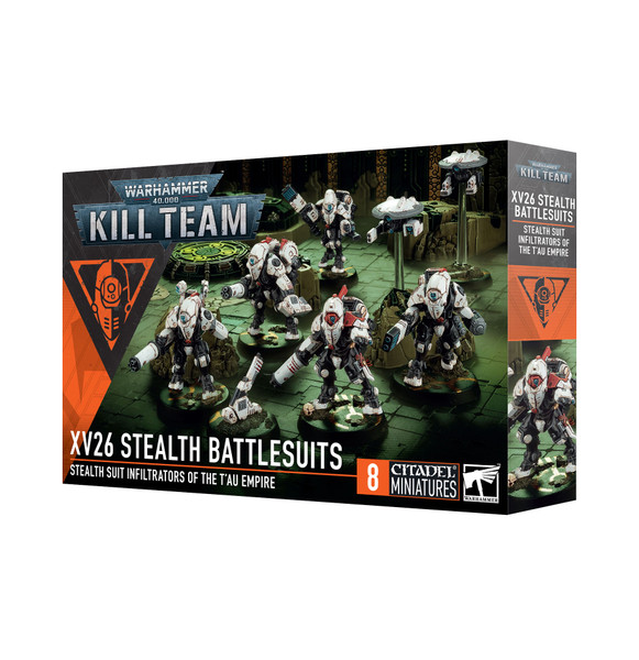 Kill Team: XV26 Stealth Battlesuit Infiltrators