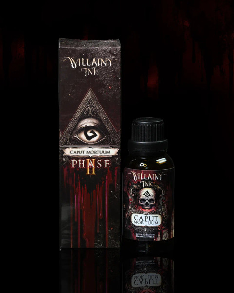 Villainy Ink - Caput Mortuum Enamel Wash 30ml
