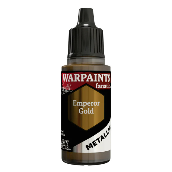 Army Painter - Warpaints Fanatic Metallic - John Blanche - Emperor Gold