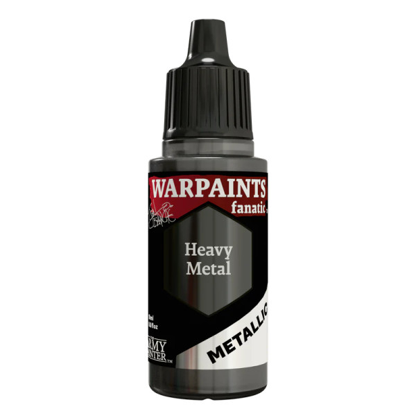 Army Painter - Warpaints Fanatic Metallic - John Blanche - Heavy Metal