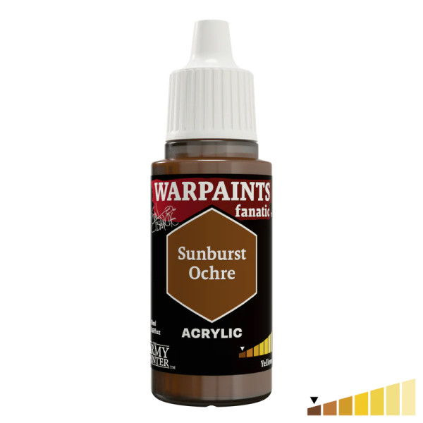 Army Painter - Warpaints Fanatic - John Blanche - Sunburst Ochre