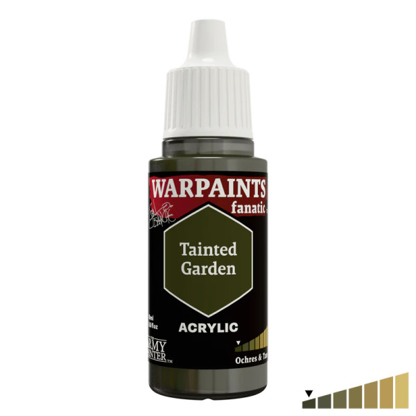 Army Painter - Warpaints Fanatic - John Blanche - Tainted Garden