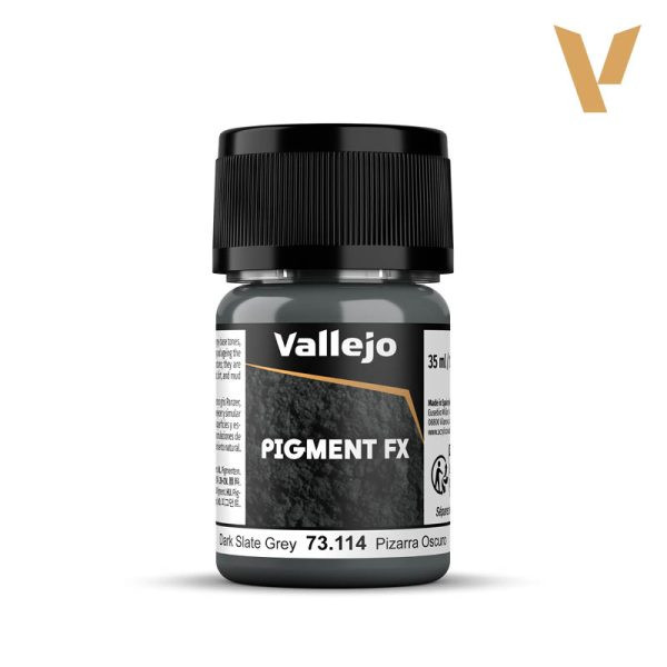 Vallejo - Pigments FX - Dark Slate Grey 35ml