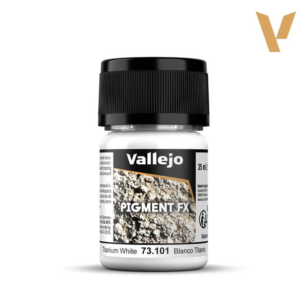 Vallejo - Pigments FX - Titanium White 35ml