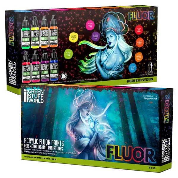 GSW Fluor set