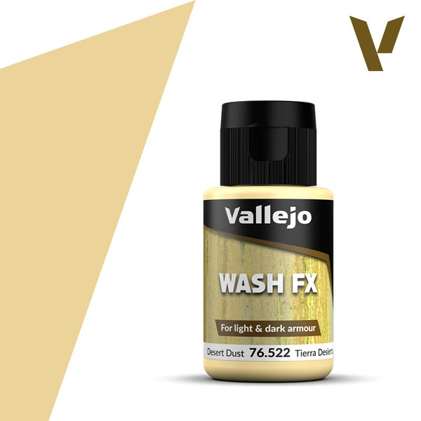 Vallejo - Wash FX - Desert Dust 35ml
