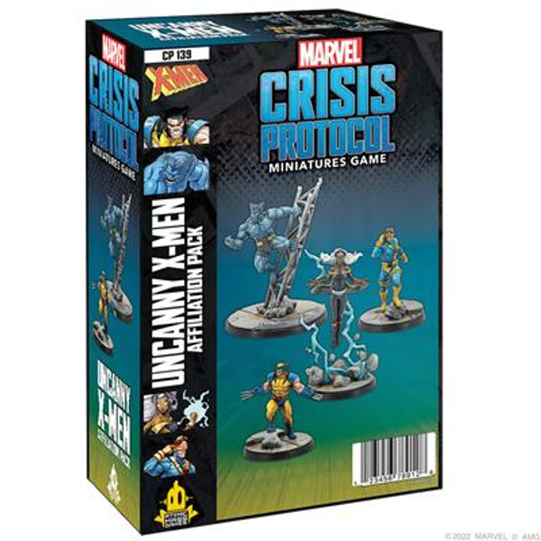 Marvel Crisis Protocol – Uncanny X-Men Affiliation Pack
