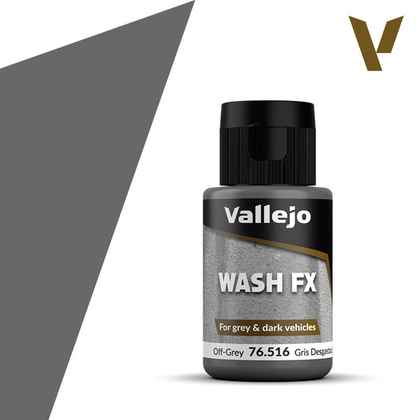 Vallejo - Wash FX - Off Grey 35ml