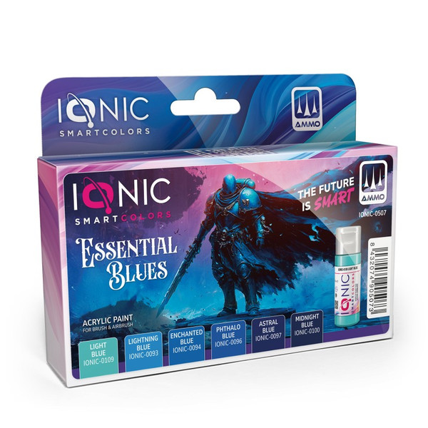 Ionic - Essential Blue Set