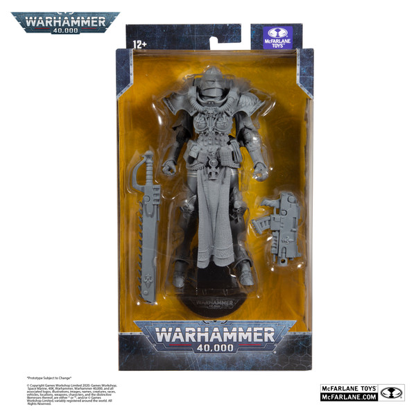 Adepta Sororitas Battle Sister (Artist Proof) - McFarlane