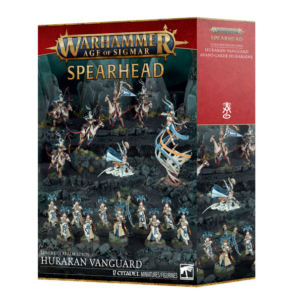 Spearhead: Lumineth Realm-lords – Hurakan Vanguard - SPECIAL ORDER!