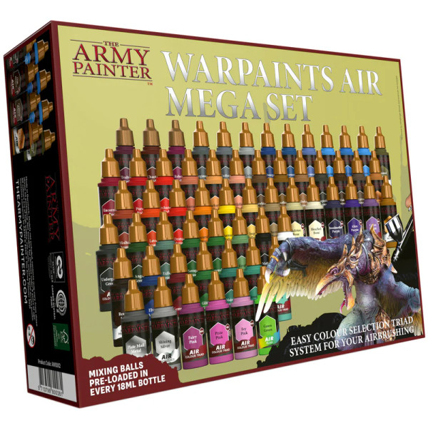 Army Painter - Warpaints Air Mega Set
