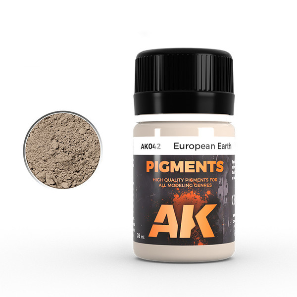 AK Interactive - Pigments - European Earth 35ml