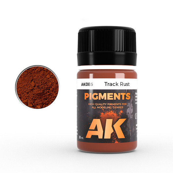 AK Interactive - Pigments - Track Rust 35ml
