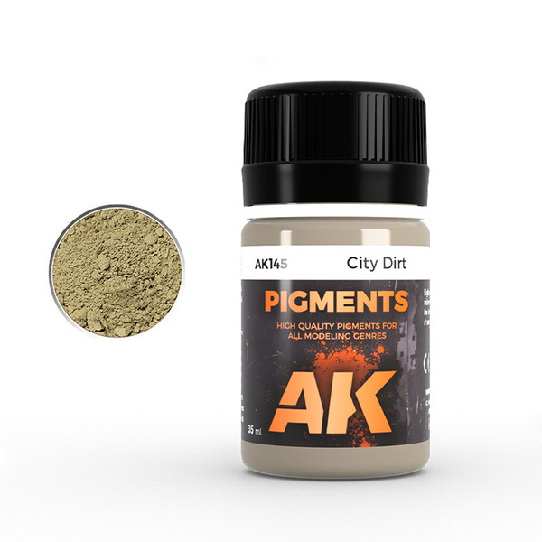 AK Interactive - Pigments - City Dirt 35ml