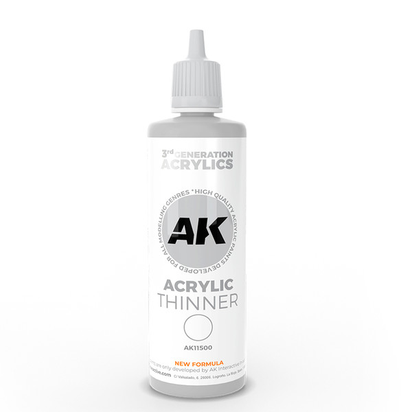 AK Interactive - Acrylic Thinner 100ml
