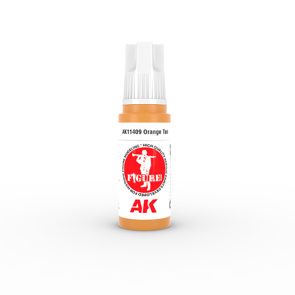 AK Interactive - 3Gen Figures - Orange Tan 17ml