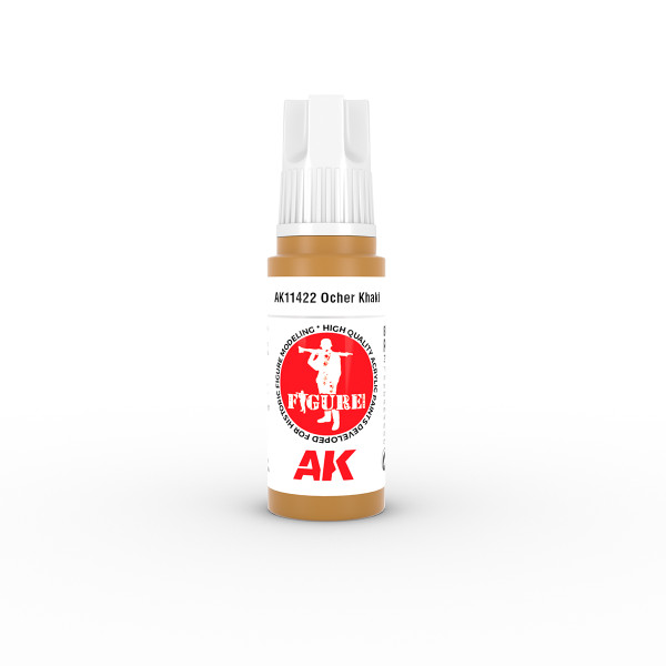 AK Interactive - 3Gen Figures - Ocher Khaki 17ml