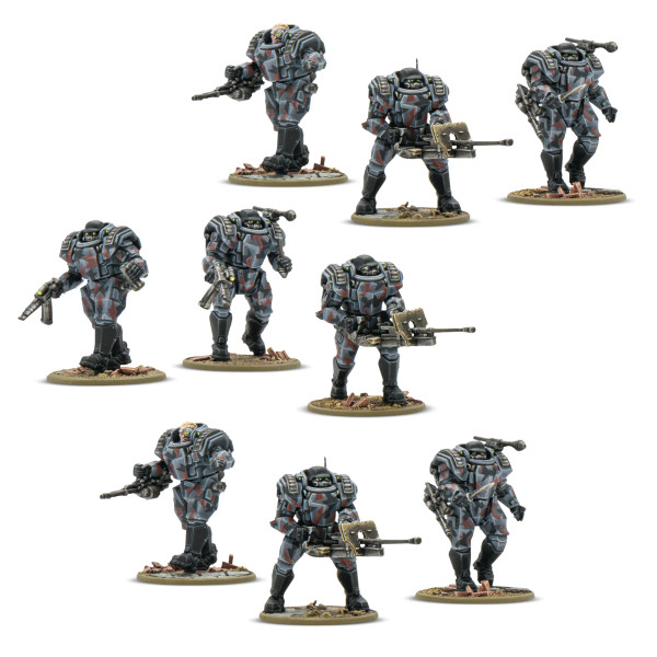 Konflikt '47  Stahltruppen Heavy Infantry