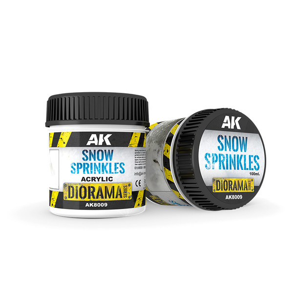 AK Interactive - Dioramas - Snow Sprinkles 100ml
