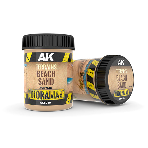 AK Interactive - Dioramas - Beach Sand 250ml