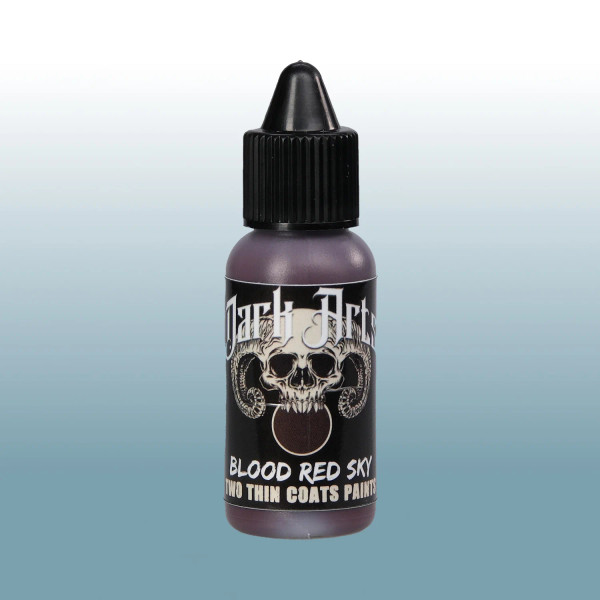 Two Thin Coats - Dark Arts - Blood Red Sky