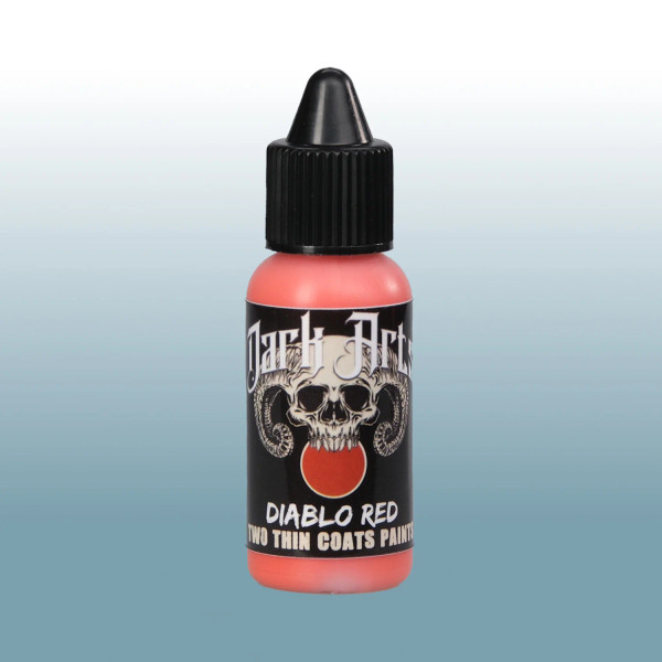 Two Thin Coats - Dark Arts - Diablo Red