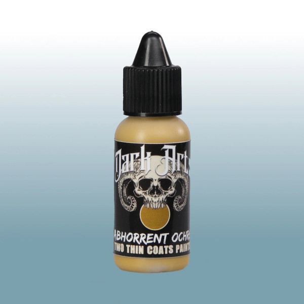 Two Thin Coats - Dark Arts - Abhorrent Ochre