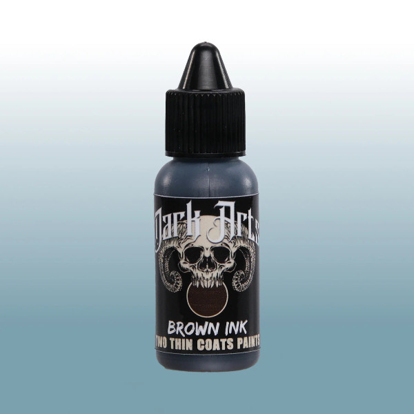 Two Thin Coats - Dark Arts - Brown Ink