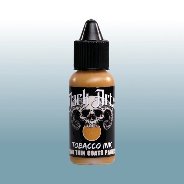 Two Thin Coats - Dark Arts - Tobacco Ink