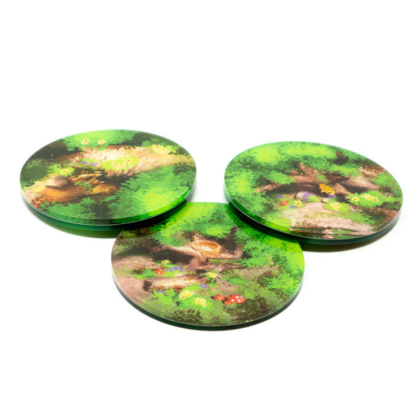 Moonstone: Wooded Patches