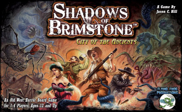 Shadows of Brimstone - City of Ancients  - Core Set