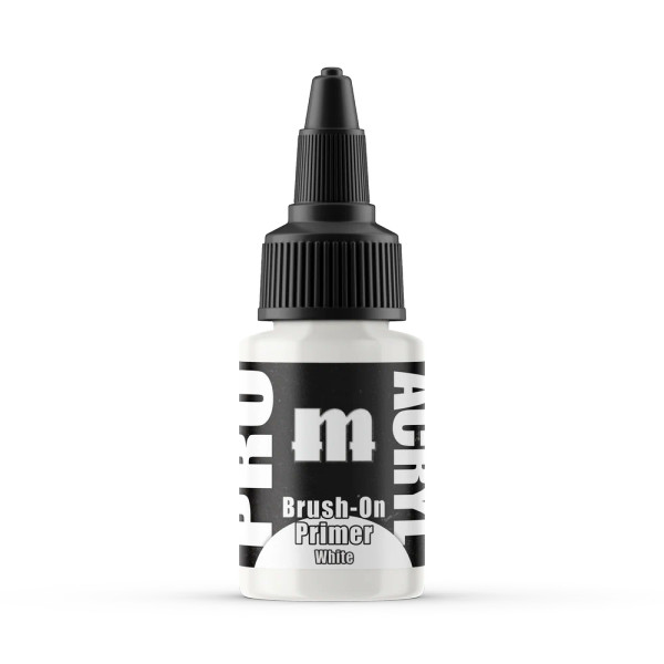 Monument Pro Acryl PRIME - Brush-On White - 22ml