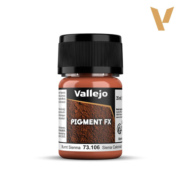 Vallejo - Pigments FX - Burnt Sienna 35ml