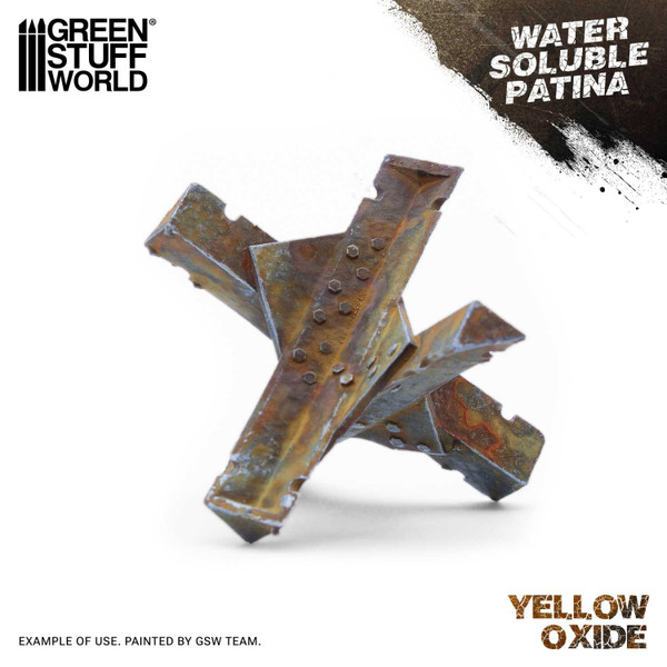 GSW - Water soluble patina - YELLOW OXIDE 60ml